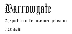 Harrowgate.ttf