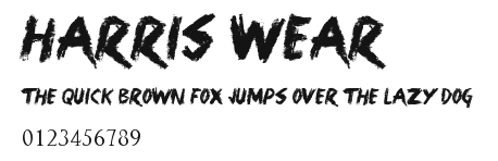 Harris Wear.ttf