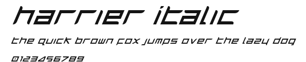 Harrier Italic.ttf