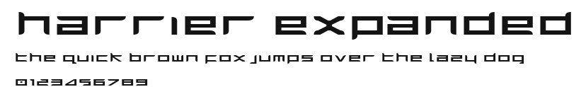 Harrier Expanded.ttf
