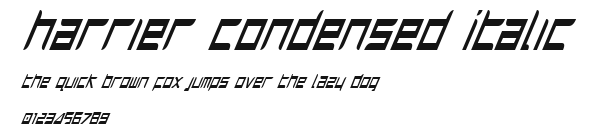 Harrier Condensed Italic.ttf