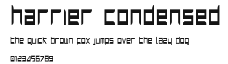 Harrier Condensed.ttf