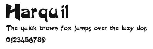 Harquil.ttf