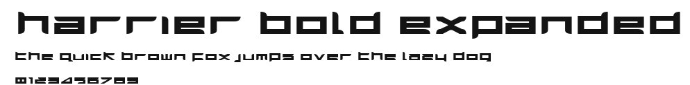 Harrier Bold Expanded.ttf