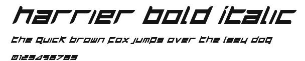 Harrier Bold Italic.ttf