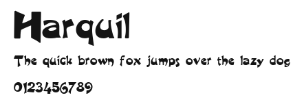 Harquil.ttf