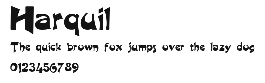 Harquil.ttf
