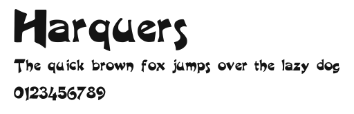 Harquers.ttf