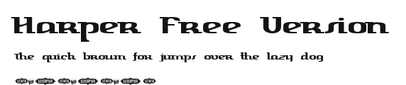 Harper Free Version.ttf