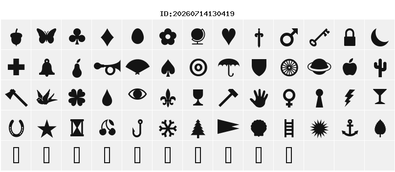 Character Map