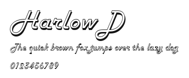 HarlowD.ttf