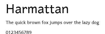 Harmattan.ttf