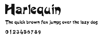 Harlequin.ttf