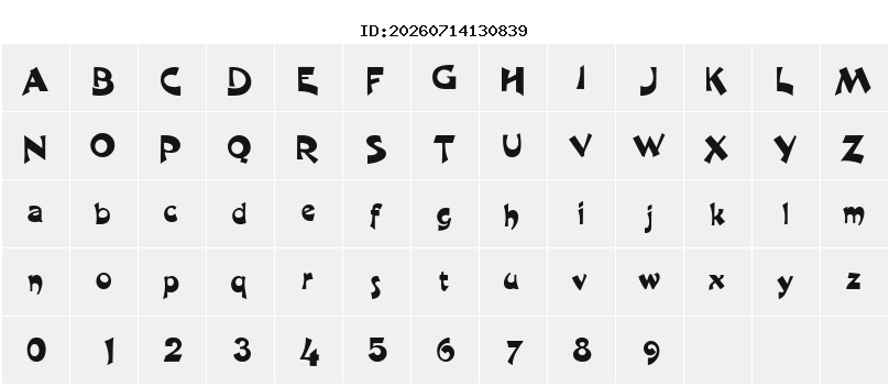 Character Map