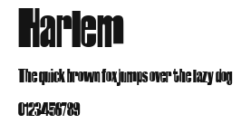 Harlem.ttf