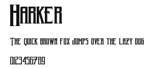 Harker.ttf