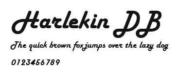 Harlekin DB.ttf
