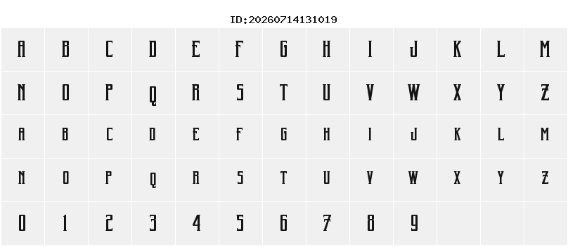 Character Map