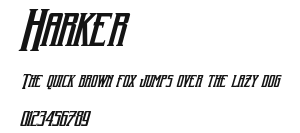 Harker.ttf