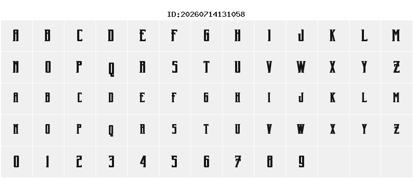 Character Map