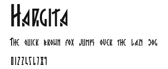 Hargita.ttf