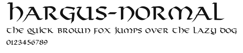 Hargus-Normal.ttf