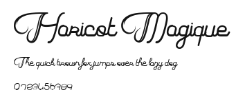 Haricot Magique.ttf