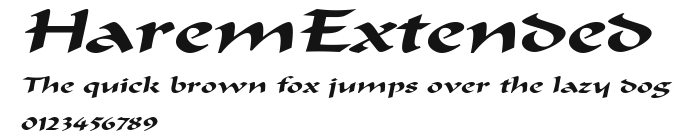 HaremExtended.ttf