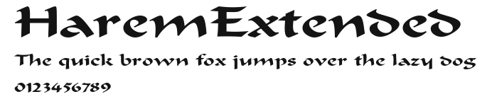 HaremExtended.ttf
