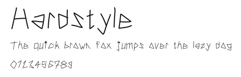 Hardstyle.ttf