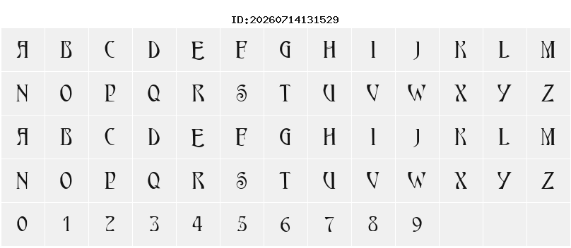 Character Map