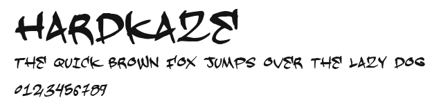 Hardkaze.ttf