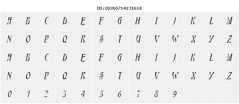 Character Map
