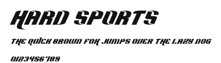 Hard Sports.ttf