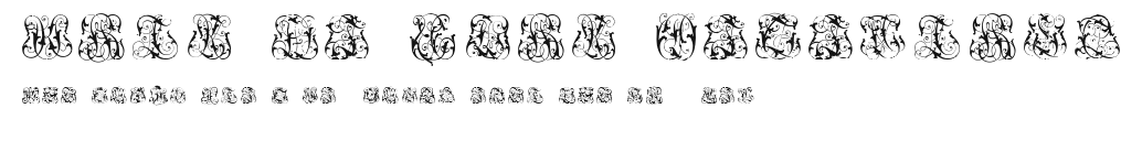 Hard to Read Monograms.ttf