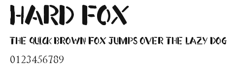 Hard Fox.ttf