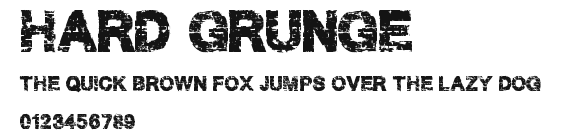 Hard Grunge.ttf