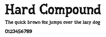 Hard Compound.ttf