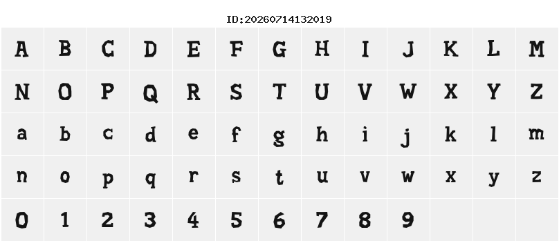 Character Map