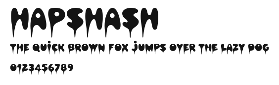Hapshash.ttf