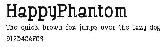 HappyPhantom.ttf