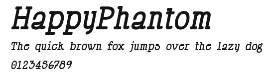 HappyPhantom.ttf