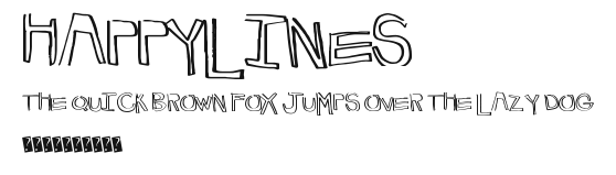 HappyLines.ttf