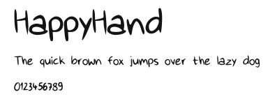 HappyHand.ttf