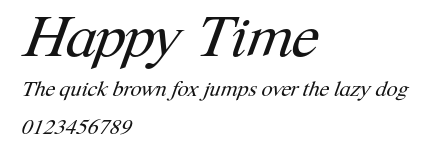 Happy Time.otf