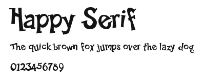 Happy Serif.ttf