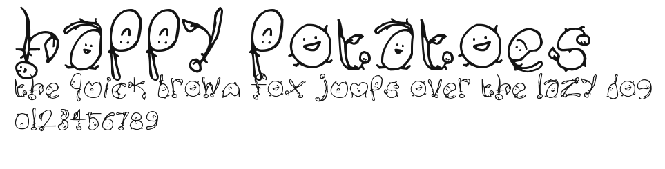 Happy Potatoes.ttf