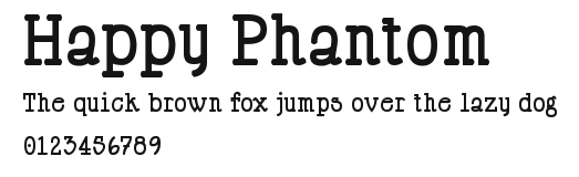 Happy Phantom.ttf