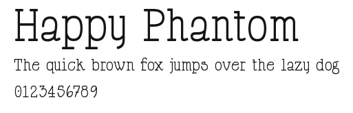 Happy Phantom.ttf