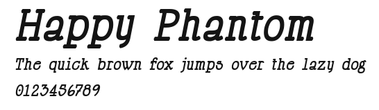 Happy Phantom.ttf